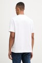 Oblačila BOSS kratka majica moška bombažna Tames 52 50560328 bela