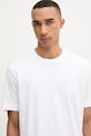 BOSS kratka majica moška bombažna Tames 52 bela 50560328