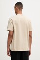 Oblačila BOSS kratka majica moška bombažna Tames 52 50560328 bež