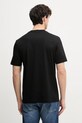 Ρούχα BOSS t-shirt ανδρικό βαμβακερό Thompson 41 50560466 μαύρο
