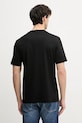 Ρούχα BOSS t-shirt ανδρικό βαμβακερό Thompson 41 50560466 μαύρο