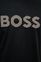 BOSS t-shirt ανδρικό βαμβακερό Thompson 41 50560466 μαύρο