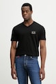 Armani Exchange t-shirt bawełniany regular czarny XM002179.AF12308