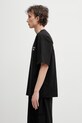 Kenzo GOTS KENZO BOKE HEART OVERSIZE t-shirt bawełniany męski FG55TS4054SY czarny SS26