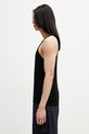 Filling Pieces Tank Top top swetrowy bawełniany męski 412622500292.130 czarny SS26