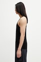 Filling Pieces Tank Top top swetrowy bawełniany męski 412622500292.130 czarny SS26