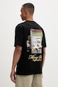 Filling Pieces tričko pánské bavlněné Bakery černá 412620500286.130