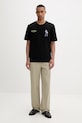 Filling Pieces tričko pánské bavlněné Bakery 412620500286.130 černá SS26