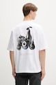 Filling Pieces tricou bărbătesc din bumbac Chrome Fruit print alb 412620501291.110