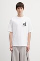 Odzież Filling Pieces t-shirt bawełniany Chrome Fruit 412620501291.110 biały