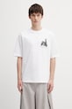 Odzież Filling Pieces t-shirt bawełniany Chrome Fruit 412620501291.110 biały
