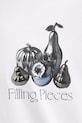 Filling Pieces tricou bărbătesc din bumbac Chrome Fruit 412620501291.110 alb