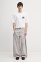 Filling Pieces t-shirt bawełniany Chrome Fruit 412620501291.110 biały