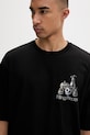 Filling Pieces tricou bărbătesc din bumbac Chrome Fruit negru 412620501291.130