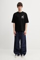 Filling Pieces t-shirt bawełniany Chrome Fruit 412620501291.130 czarny