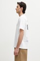 Filling Pieces t-shirt basic męski bawełniany Broken Plate 412620500321.110 biały SS26