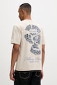 Filling Pieces tričko pánske bavlnené Broken Plate béžová 412620500321.292