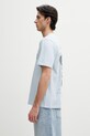 Filling Pieces t-shirt męski bawełniany Broken Plate 412620500321.294 niebieski SS26