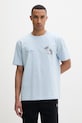 Oblečenie Filling Pieces tričko pánske bavlnené Broken Plate 412620500321.294 modrá