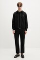 Filling Pieces tricou bărbați din bumbac Champagne 412620500288.130 negru SS26