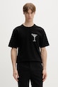Îmbrăcăminte Filling Pieces tricou bărbați din bumbac Champagne 412620500288.130 negru