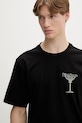Filling Pieces tricou bărbați din bumbac Champagne negru 412620500288.130