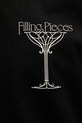 Filling Pieces T-shirt da uomo in cotone Champagne 412620500288.130 nero