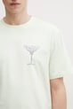 Filling Pieces t-shirt bawełniany Champagne beżowy 412620500288.214