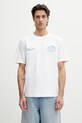 Filling Pieces Citrus t-shirt męski bawełniany biały 412620500290.110