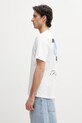 Filling Pieces Citrus t-shirt męski bawełniany 412620500290.110 biały SS26
