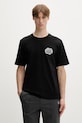 Filling Pieces футболка чоловіча бавовняна Gowtu Tonal regular чорний 422520500167.130