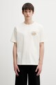 Filling Pieces t-shirt bawełniany Gowtu Tonal bawełna beżowy 422520500167.214