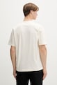 Abbigliamento Filling Pieces T-shirt da uomo in cotone Gowtu Tonal 422520500167.214 beige