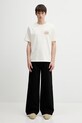 Filling Pieces tricou bărbați din bumbac Gowtu Tonal 422520500167.214 bej