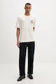 Filling Pieces tričko pánske bavlnené Pepper 412620500285.214 béžová SS26