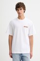 Odzież Dickies t-shirt bawełniany DK0A89EO0WH1 biały