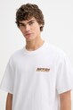 Dickies t-shirt bawełniany biały DK0A89EO0WH1