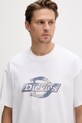 Dickies tričko pánske bavlnené biela DK0A88850WH1