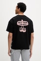 Dickies oversize tričko pánske bavlnené čierna DK0A88GOBLK1