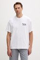 Ρούχα Dickies t-shirt ανδρικό βαμβακερό DK0A88GO0WH1 λευκό