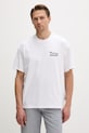 Ρούχα Dickies t-shirt ανδρικό βαμβακερό DK0A88GO0WH1 λευκό