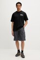 Dickies tričko pánske bavlnené DK0A88JIBLK1 čierna SS26