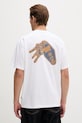Dickies kratka majica moška bombažna bela DK0A88JI0WH1