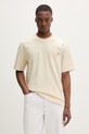 Dickies T-shirt męski bawełniany beżowy DK0A4YFCL171