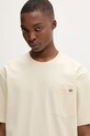 Dickies T-shirt męski bawełniany beżowy DK0A4YFCL171