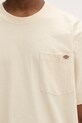 Dickies T-shirt męski bawełniany DK0A4YFCL171 beżowy