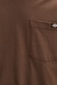 Dickies T-shirt basic męski bawełniany DK0A4YFC0TB1 brązowy