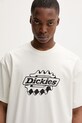 Dickies tričko pánske bavlnené béžová DK0A88PDC481