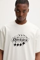 Dickies tričko pánske bavlnené béžová DK0A88PDC481