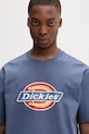 Dickies tričko pánske bavlnené modrá DK0A88FGRI21